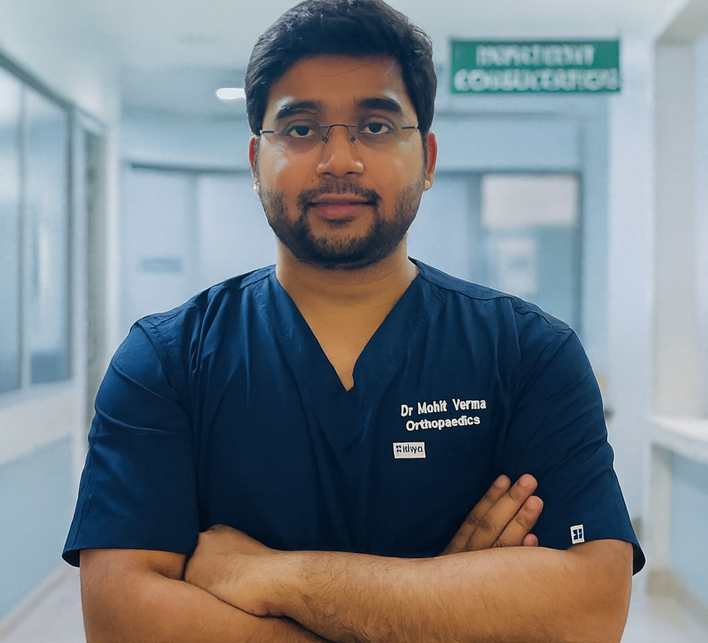 Dr. Mohit Kumar Verma — Orthopedic Surgeon