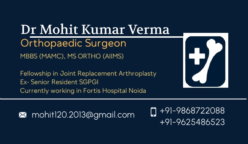 Dr. Mohit Kumar Verma credentials